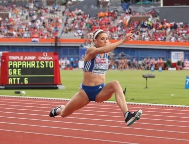 Βούλα Παπαχρήστου: Έτοιμη για μετάλλιο σήμερα στον τελικό του τριπλούν